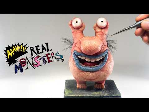 Ich habe KRUMM aus AAAHH Real Monsters, aber realistisch, erschaffen.