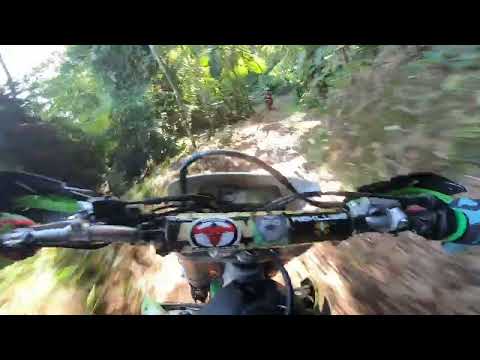 trilha de moto em Joinville