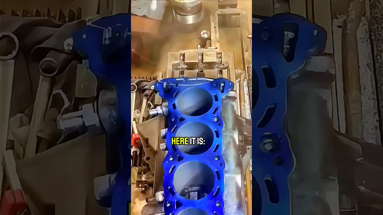 🔧 Engine Block Milling Explained | Precision Machining for Better Performance