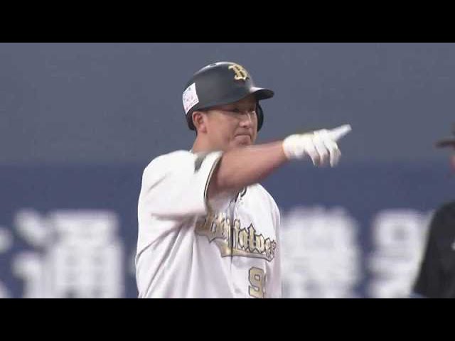 【1回裏】連敗ストップへ!! バファローズ・杉本裕太郎のタイムリーヒットで先制!! 2022年4月1日 オリックス・バファローズ 対 北海道日本ハムファイターズ