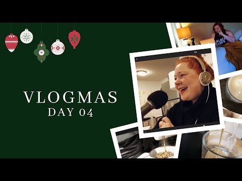 Working from home, therapy and spiked hot cocoa. | Vlogmas Day 04