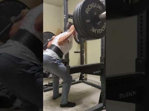 300 lbs. x 5 Squat (Questionable Depth)