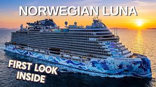 NORWEGIAN LUNA - First Look Inside #ncl #cruise #cruiseship #ship #cruisetour #cruiselife