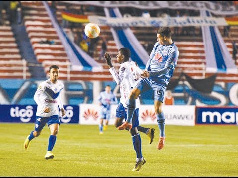 Bolívar 1 - San José 0/ Amistoso en La Paz