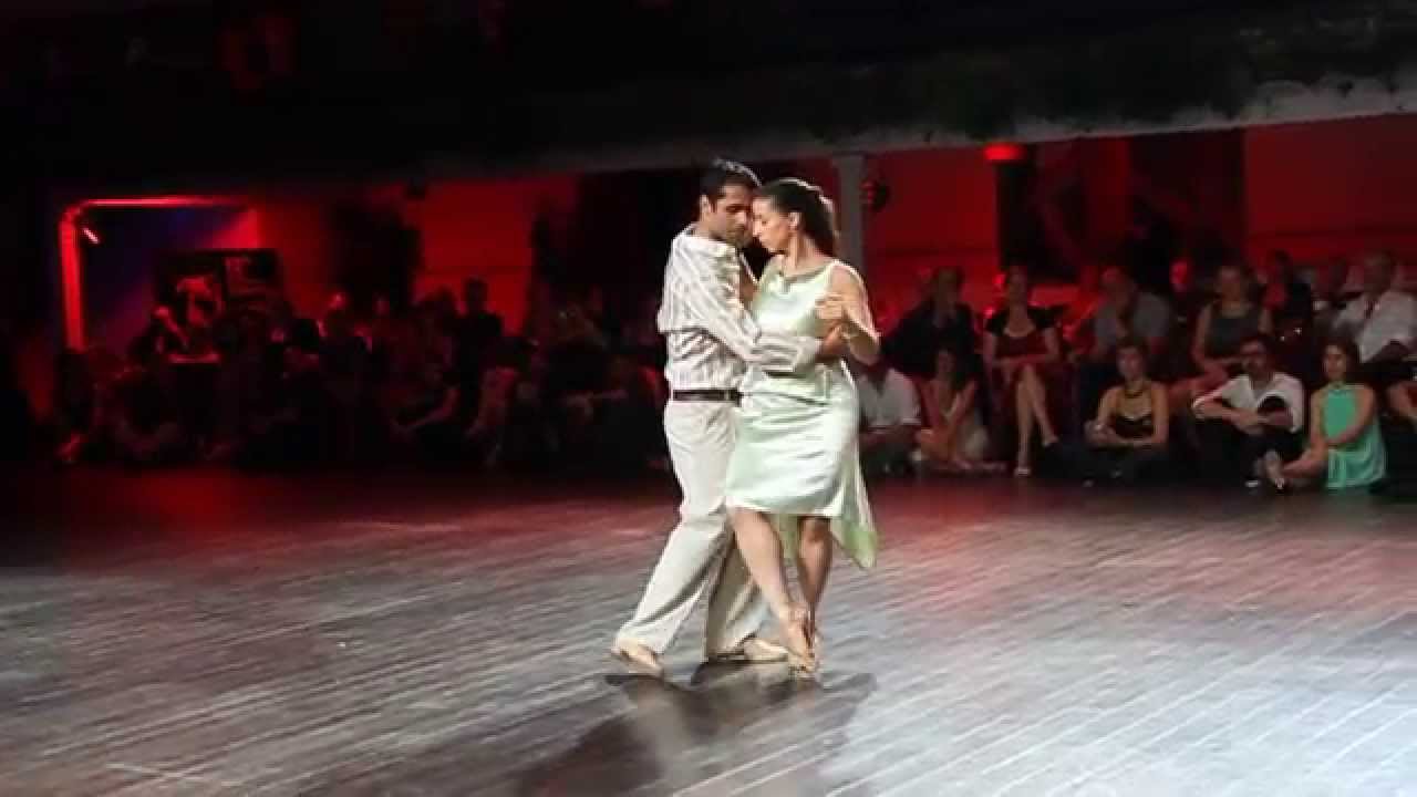 VASCO MARTINS E RITA CALDAS NO 12º FESTIVAL TANGO LISBOA - 2/3