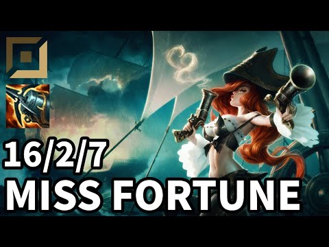 Miss Fortune ADC vs Aphelios - Ranked Challenger - Patch KR 12.17