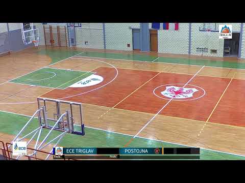 Fantje U20 1.B SKL (3. kolo) - ECE Triglav : Postojna