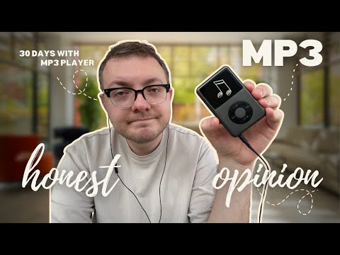 Living With the Innioasis Y1 MP3 Player for a Month 🎵