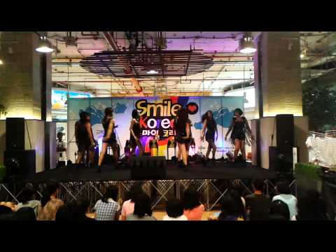 121029 Aphrodite cover After school - Flashback+Bang! @Smile Korea
