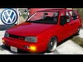 Volkswagen Golf MK3 GTi 1.1 для GTA 5 видео 9