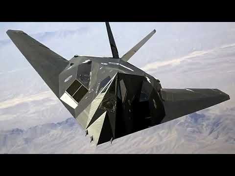 The Stealthy Nighthawk: Inside the World's First Stealth Fighter
