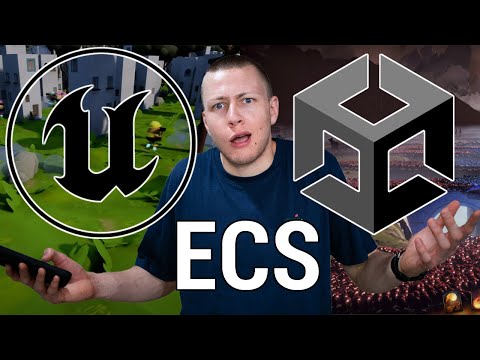 Unity vs. Unreal - Which has the Best ECS in 2022?