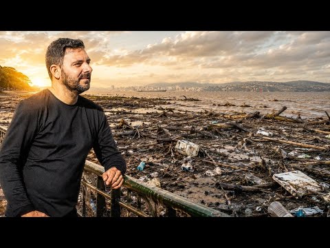 GUAÍBA/RS - VEJA ONDE FOI PARAR A SUJEIRA ARRASTADA PELA ENCHENTE 