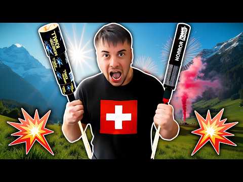 [XXL] NATIONAL HOLIDAY VLOG SWITZERLAND 🇨🇭🔥🚀
