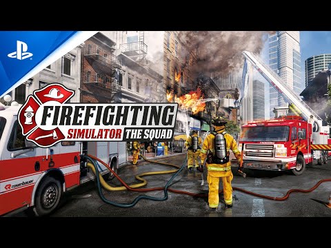 Firefighting Simulator - The Squad и Professional Construction Alltagshelden | Berufsfeuerwehr & Bau PS4 - фото 2 - id-p2928547334