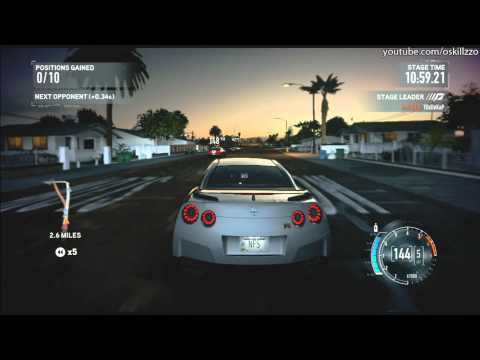 Need For Speed The Run Walkthrough Gameplay Part 6 Xbox 360/PS3 HD HQ
