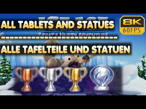Ice Age Scrat's Nutty Adventure | All Tablets & Statues | Trophy | Achievement Guide