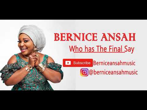 Who has the final say