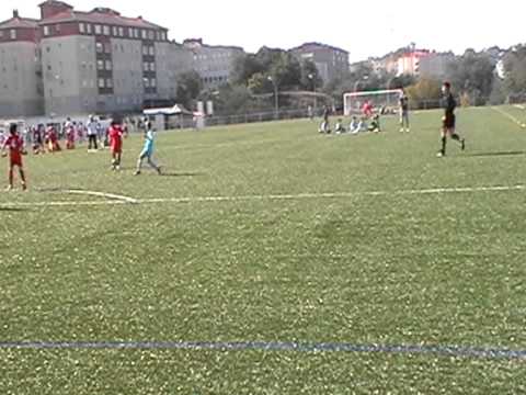 Salgueiriños CF "C" 5   - EFB Moañesa "C" 6