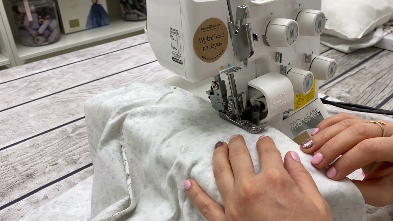 TUTORIAL dla początkujących  - poszewka z jerseyu