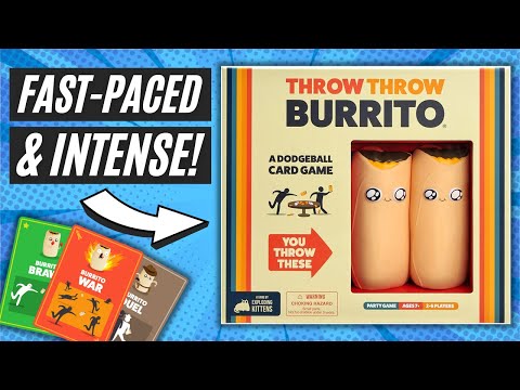 Throw Throw Burrito Game REVIEW