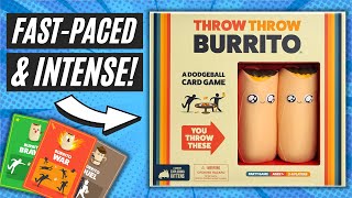 Throw Throw Burrito Game REVIEW