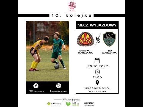 Skra 1921 Warszawa - PRO Żerań Warszawa