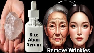 🌟Face Tightening Anti Aging Serum | Fitkari Rice Magic Formula Cream