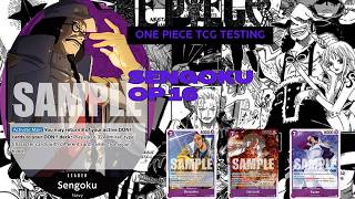 ONE PIECE TCG OP 16 SENGOKU - SOLIDO MA NON BASTA?