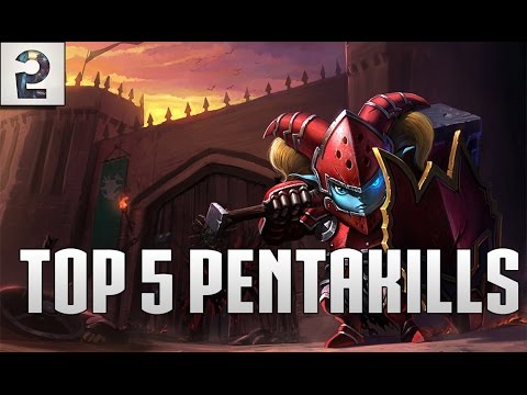 Top 5 Pentakills Poppy
