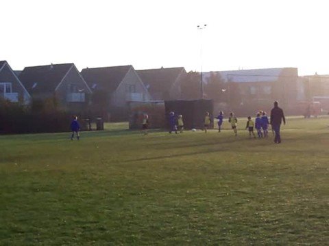 Dongen F7 - Veerse Boys F3  5-3 12/10/2008