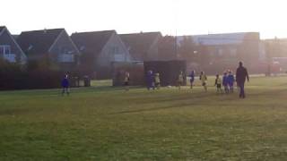 preview picture of video 'Dongen F7 - Veerse Boys F3  5-3 12/10/2008'