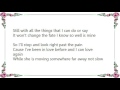 Gene Clark - Tried So Hard Remix Lyrics