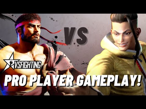 SAFE JUMP VS RYU! NEW STREET FIGHTER 6 PRO PLAYER GAMEPLAY! FlawelssDeku(Jamie) VS PopiSwe(Ryu)