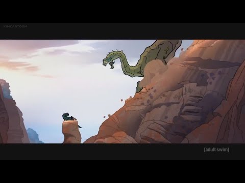 Genndy Tartakovsky's Primal | The Mad Sauropod Falls?