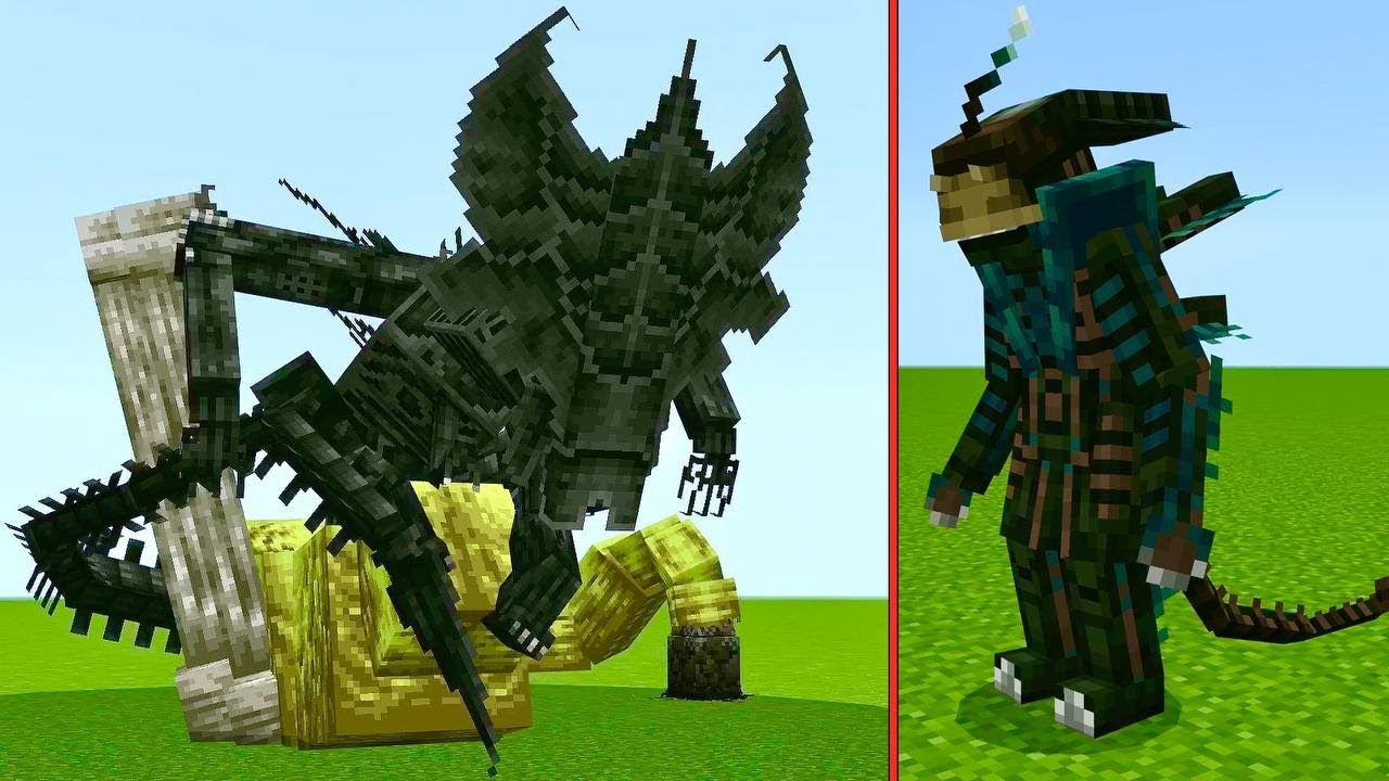 Xenomorph Addon Update Minecraft Bedrock