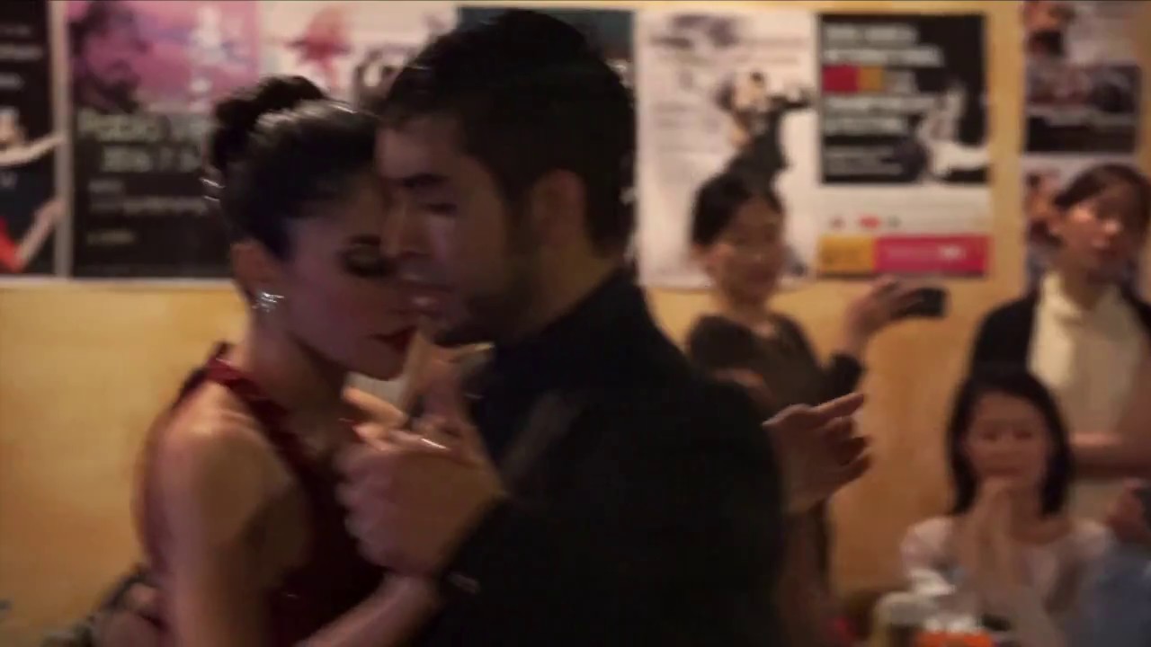 Ayelen Alvarez Miño y Ivan Romero #1 @Tangueria, 21st Jan. 2017, Grand Milonga
