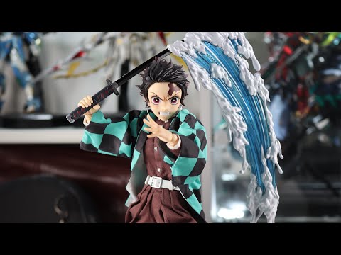 Threezero 1:6 FigZero Demon Slayer Kimetsu no Yaiba Tanjiro Kamado (Unboxing/Poses/Comparison)