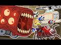 Cursed Thomas Vs CHOO CHOO CHARLES GHOSTBUSTERS Season 2 EP 3 I Among Us Animation