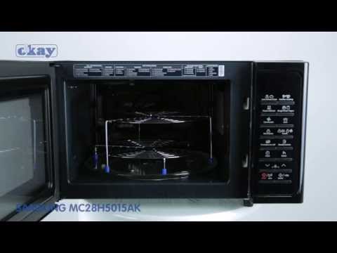 MIKROVLNNA TROUBA SAMSUNG MC28H5015AK