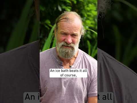 Cold shower or ice bath?