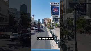 Wow, such a nice view from RTC Bus Las Vegas.