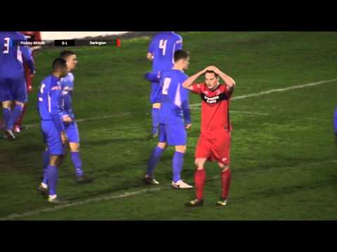 Frickley Athletic 3-1 Darlington - Evo-Stik Premier Division - 2015/16
