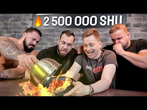 Kdo sní NEJPÁLIVĚJŠÍ jídlo? / Mystery Food 2