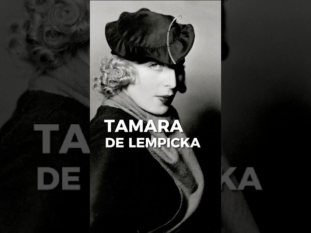Vídeo relacionado con Tamara de Lempicka (Biografía)
