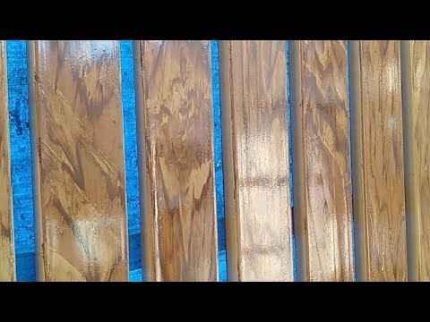 Wood Grains _ enamel paint decor