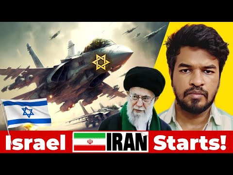 STARTED: 🇮🇱 Israel vs 🇮🇷 Iran Latest Explained | Madan Gowri | MG