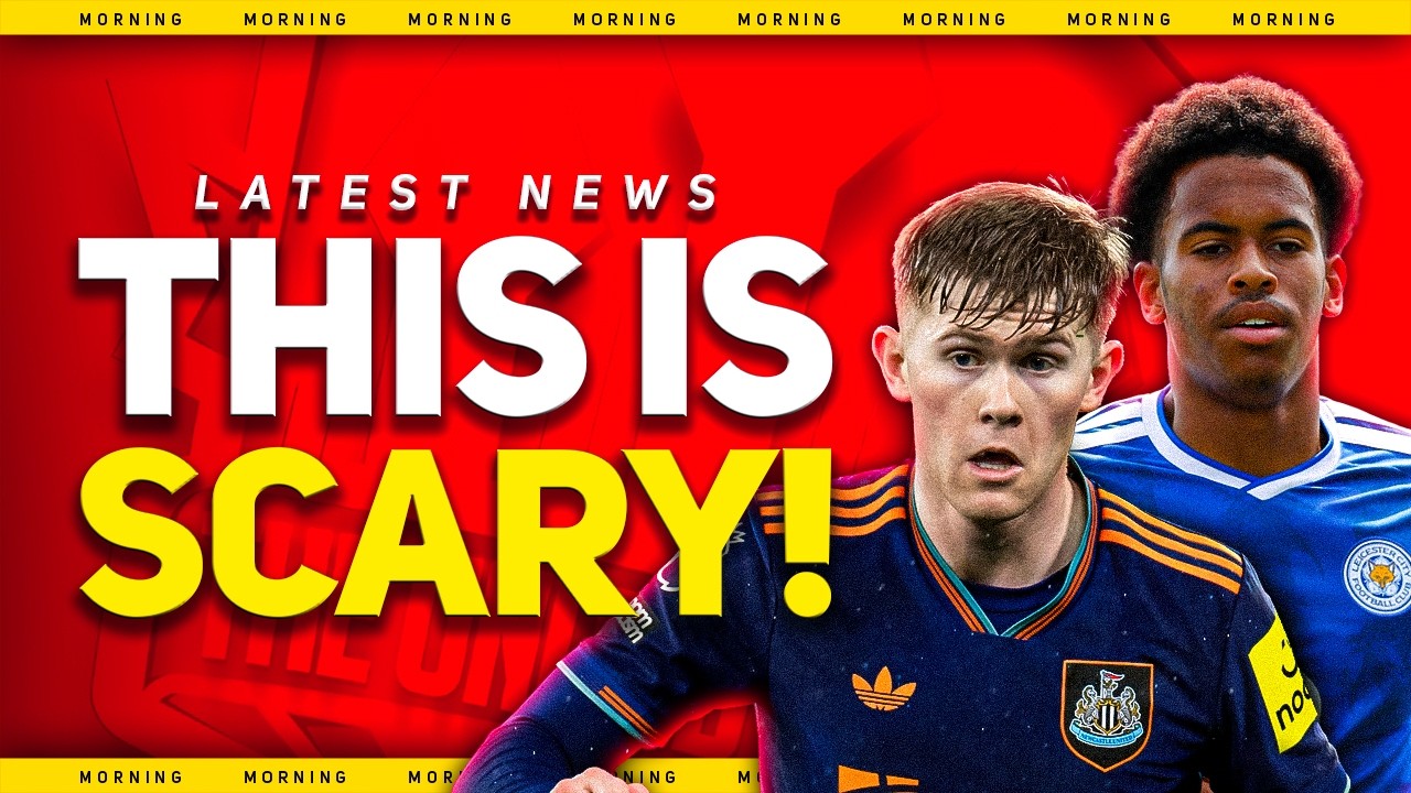 INEOS Transfer WARNING! Hall DEAL Still On? Man Utd Transfer News
