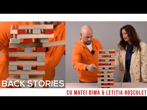 Back Stories: Matei Dima (BRomania) și Letiția Roșculeț