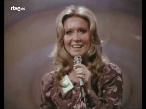 Eurovision 1971.United Kingdom🇬🇧 | Rehearsal | Clodagh Rodgers-Jack in the box.